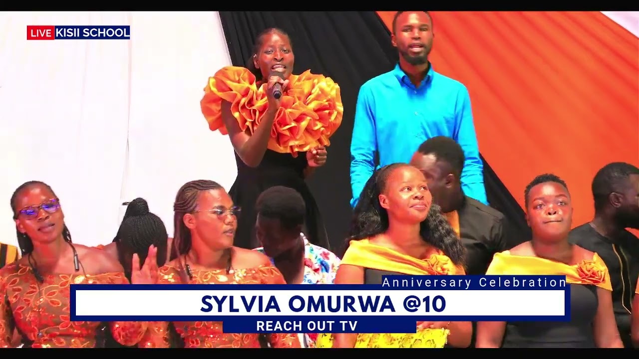 See how Sylvia omurwa was escorted during her 10th anniversary celebration|| Reach Out Tv
