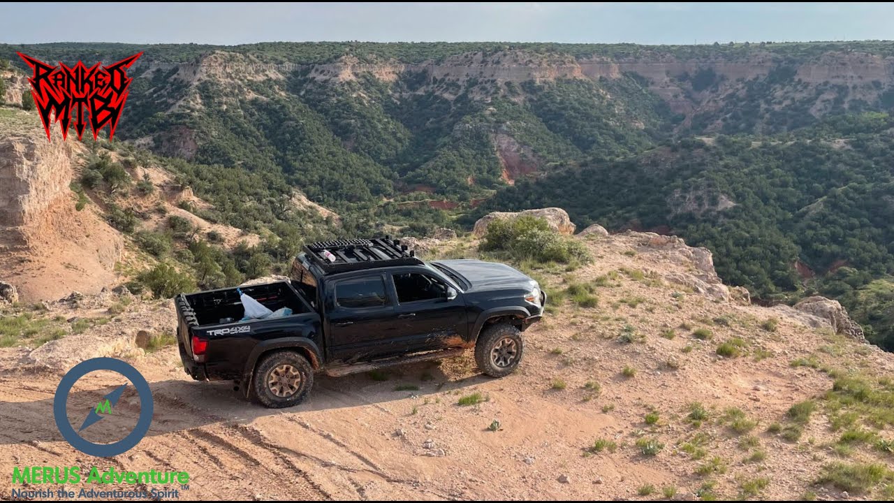 Epic Off-Roading in Palo Duro Canyon  || MERUS Off-Road Adventure Park