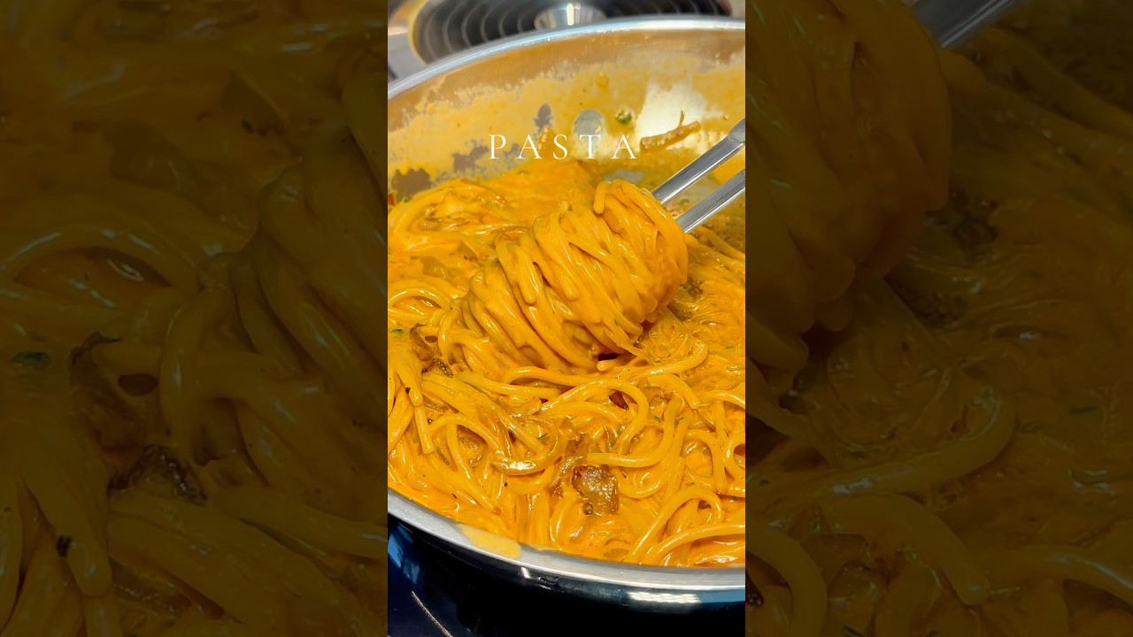 🔥 The CREAMIEST Onion Pasta You'll EVER Try! 🤯 Easy & Delicious #pasta