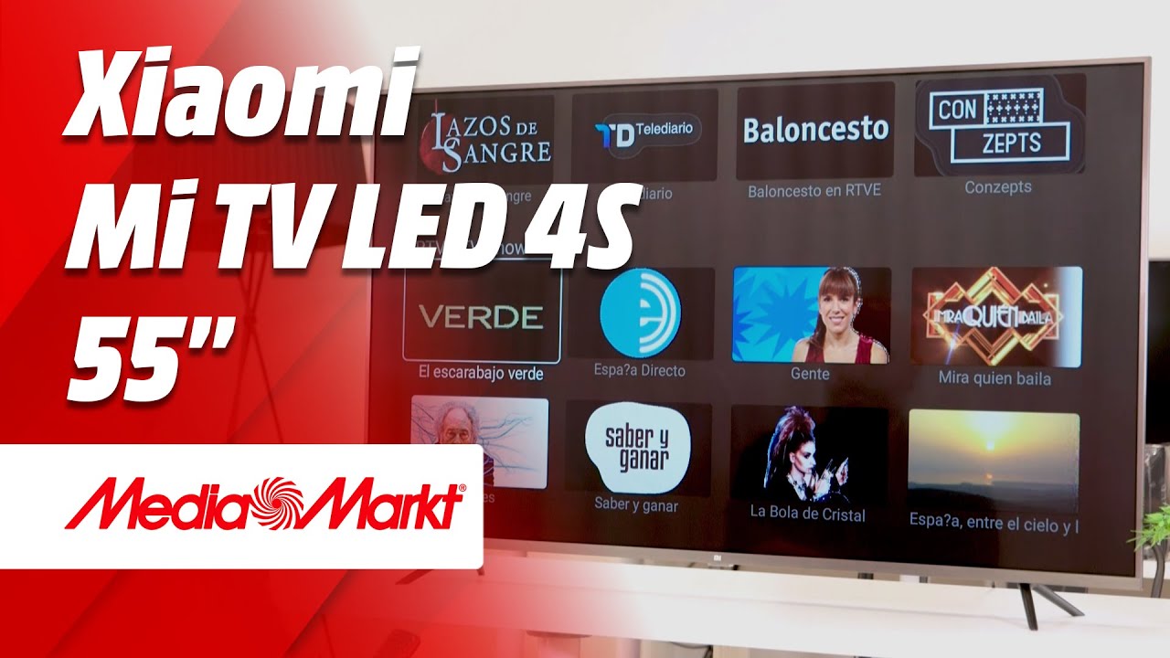 ¡Probamos la Xiaomi Mi TV 4S de 55