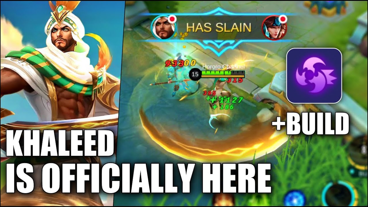 KHALEED IS OFFICIALLY HERE! BEST BUILD IS HERE TOO!