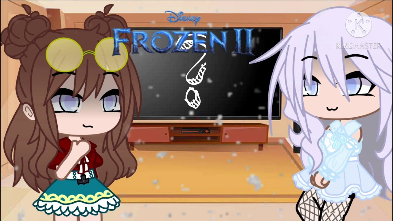 Anna and Elsa react to Kristoff(!READ DESCRIPTION!)