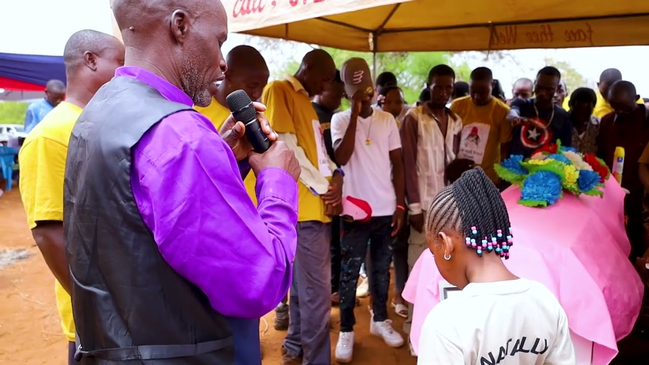 BURIAL OF MARY MWIKALI MANZI