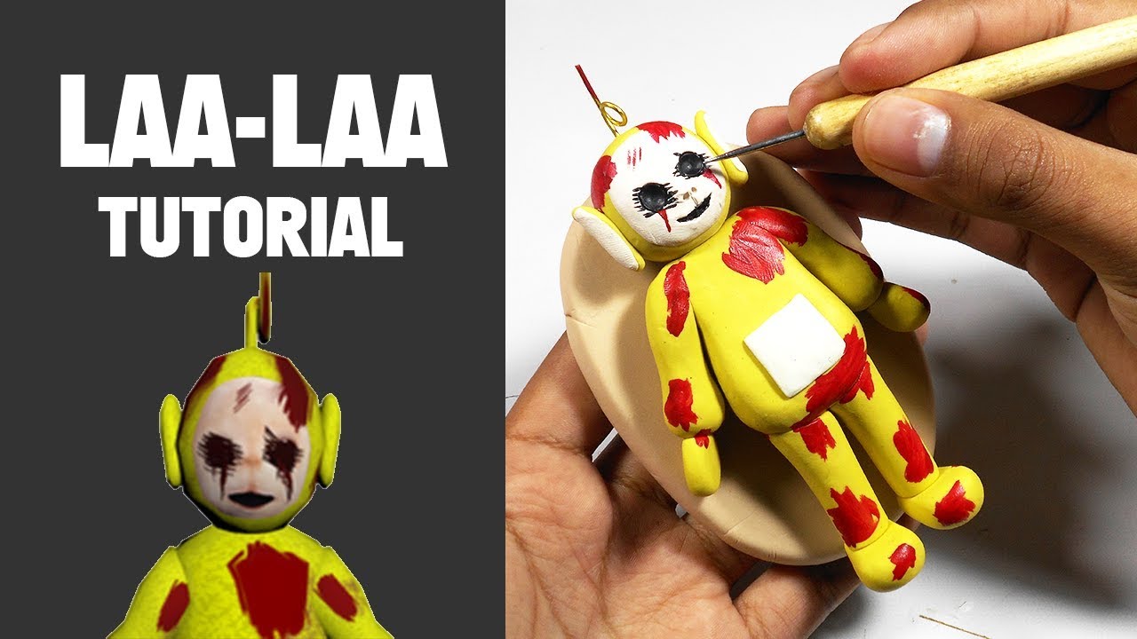LAA-LAA | Slendytubbies ✰ Plastilina ✰ Porcelana Fr&iacute;a ✰ Polymer Clay