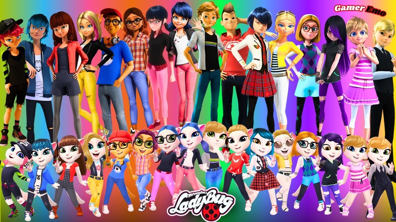 🌈 MIRACULOUS LADYBUG ➕️ ANGELA 2 | Cosplay Makeover