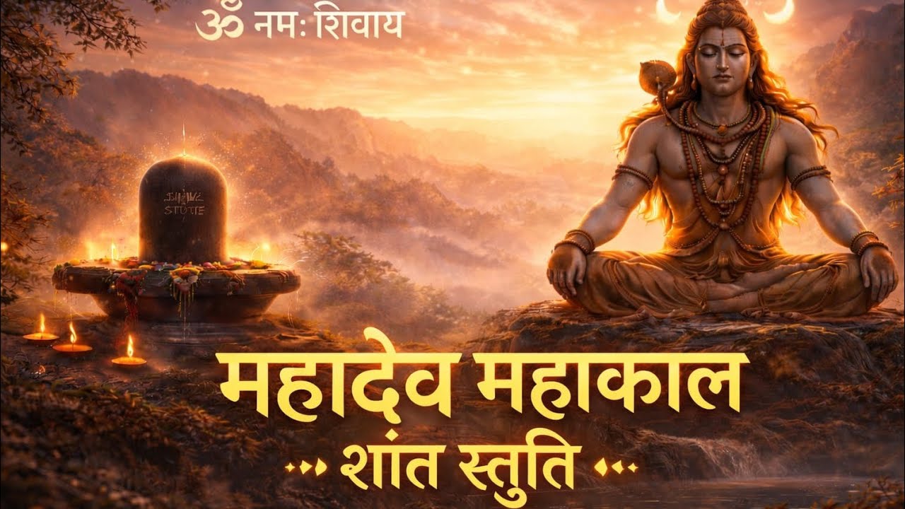 महादेव महाकाल 🙏 | सुबह की शांति में जागे शिव | Powerful Meditation Shiv Bhajan 2026