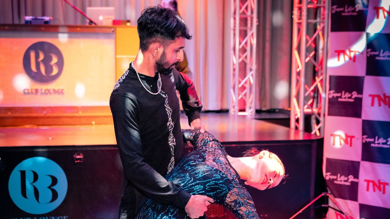 Bachata Performance - Varun & Aki - TNT - Tokyo - Traición - Dani J