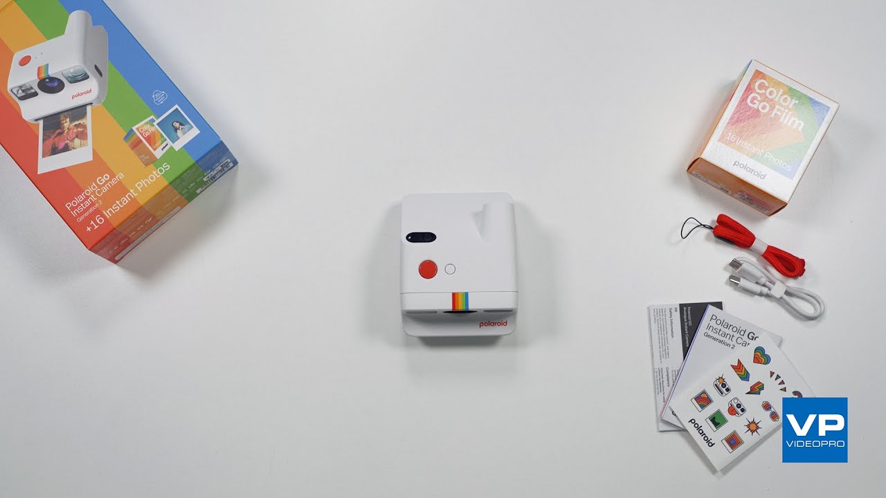 Polaroid Go Generation 2 Unboxing | Everything Box