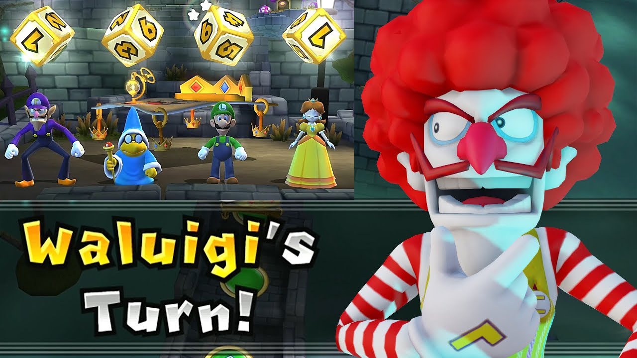 Mario Party 9 Solo Mode ◆Waluigi Boo's Horror Castle Part 3 #428
