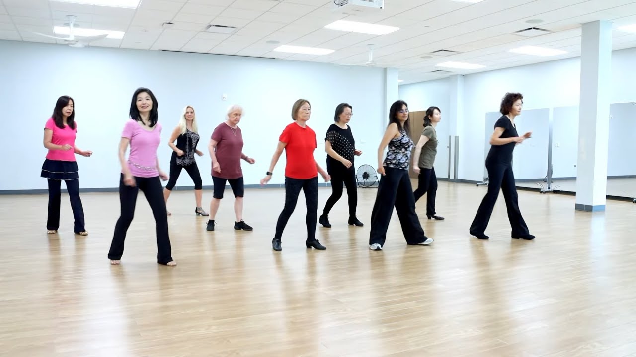 3 Little Birds - Line Dance (Dance & Teach in English & 中文)
