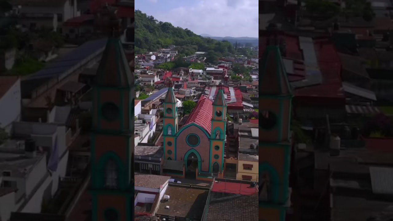 Coatepec un hermoso pueblo m&aacute;gico de Veracruz #shorts