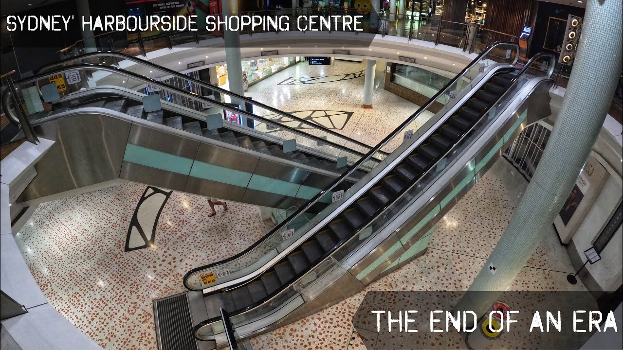 Sydney&rsquo;s Harbourside Shopping Centre - The End of an Era