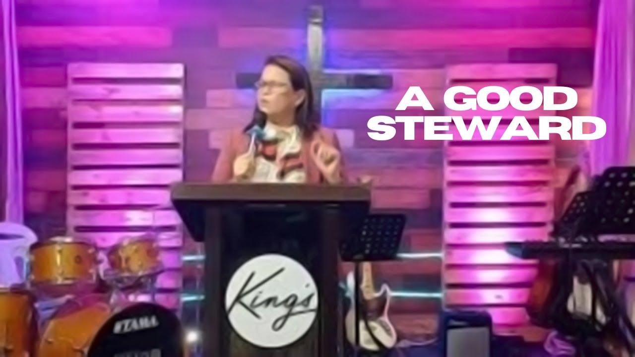A GOOD STEWARD | Bisaya Preaching | Ptra Lani Seda