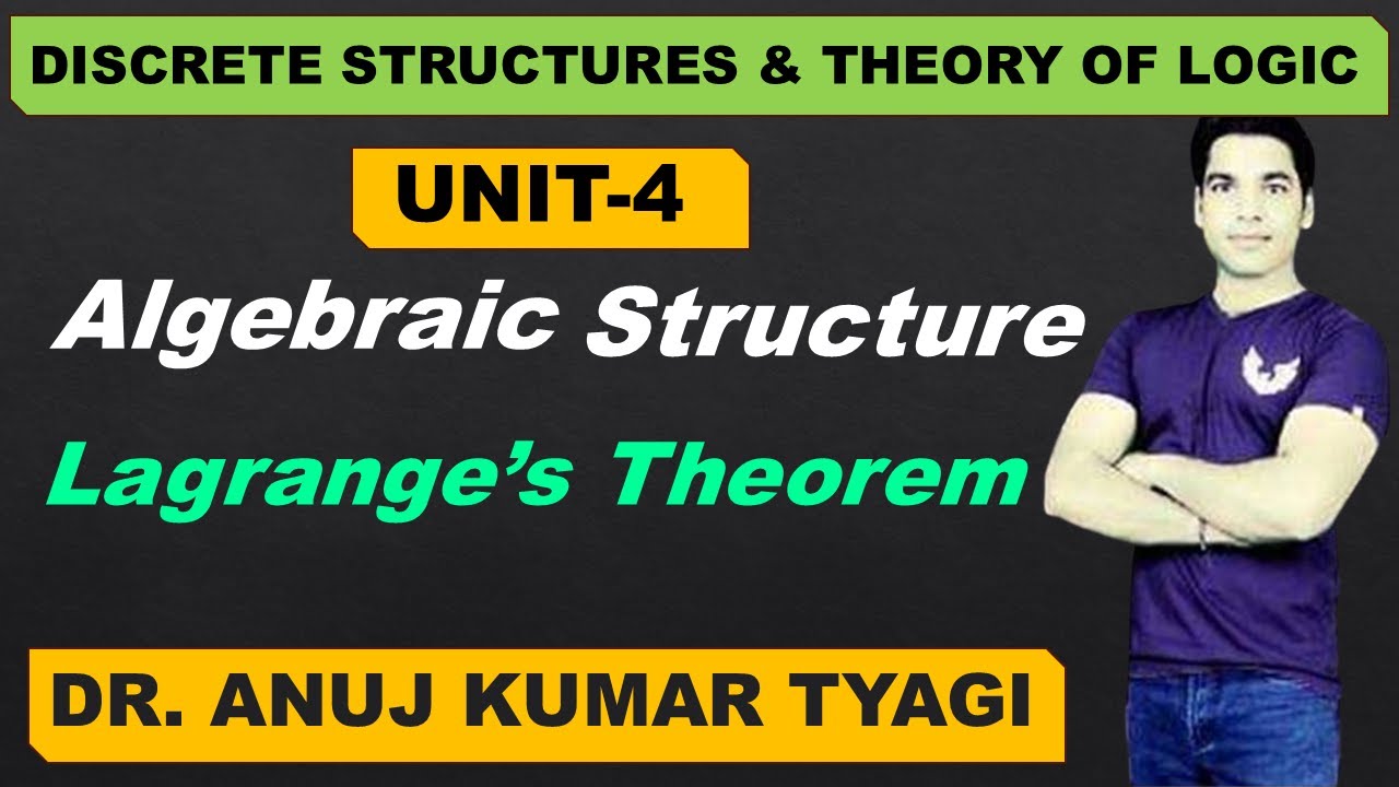 UNIT-4. Lagrange's theorem