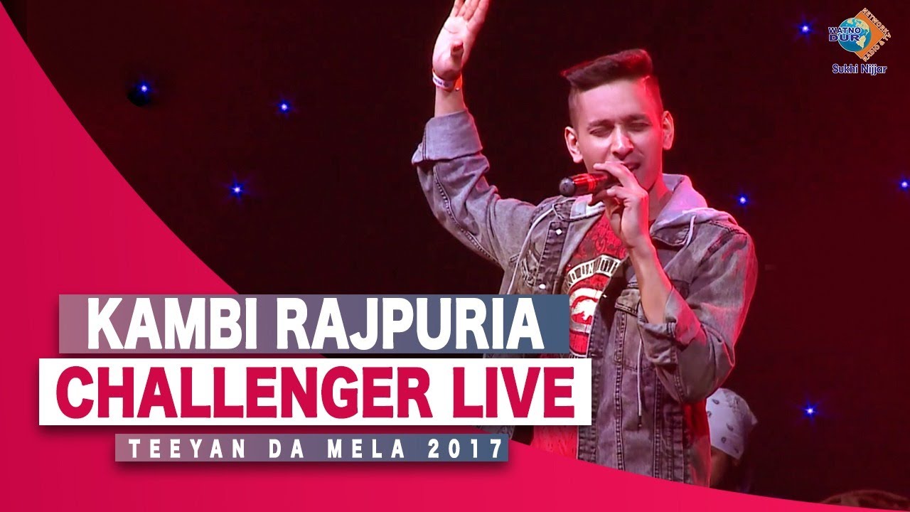 Kambi Rajpuria Live Challenger | Teeyan Da Mela 2017 | Sukhi Nijjar | CAA Centre Brampton