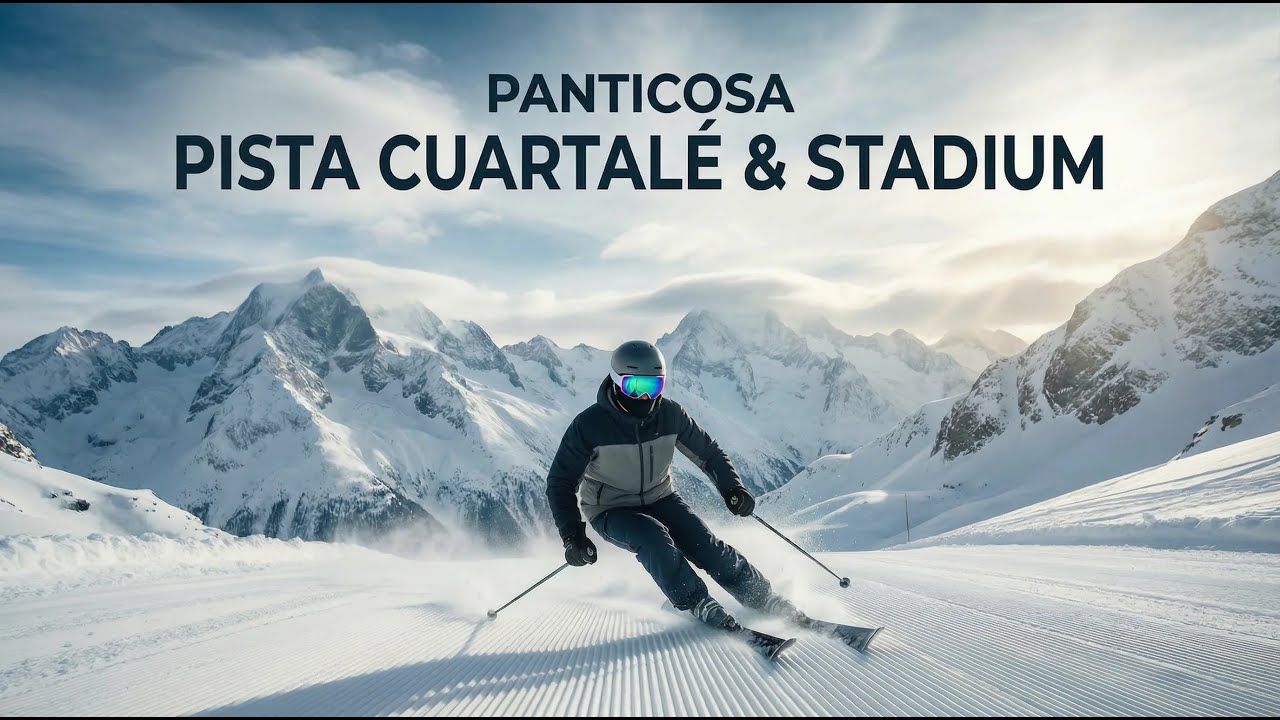 Panticosa 2026 - Pistas Cuartalé y Stadium