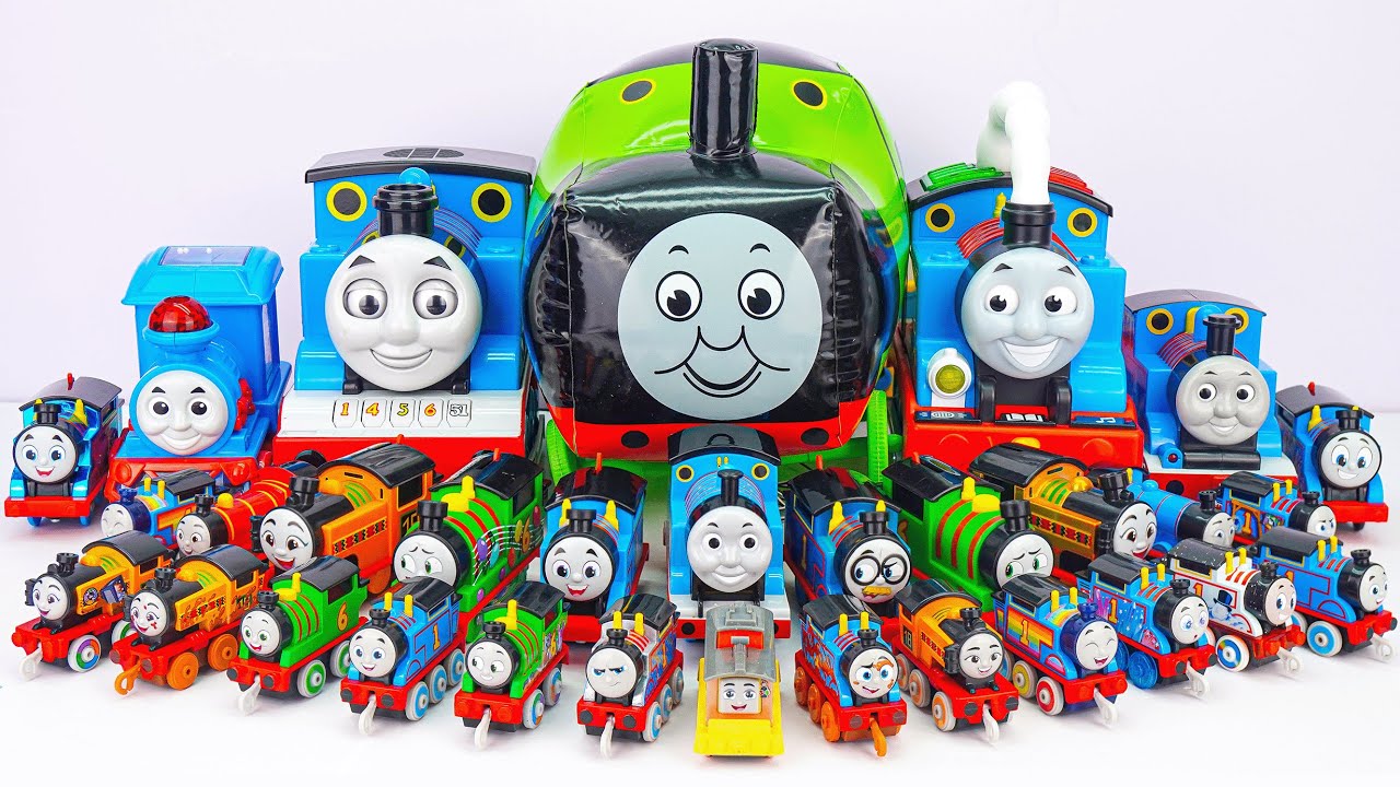 66 Minutes Satisfying with Unboxing Cute Thomas & Friends Toys Collection ASMR | Review Toys