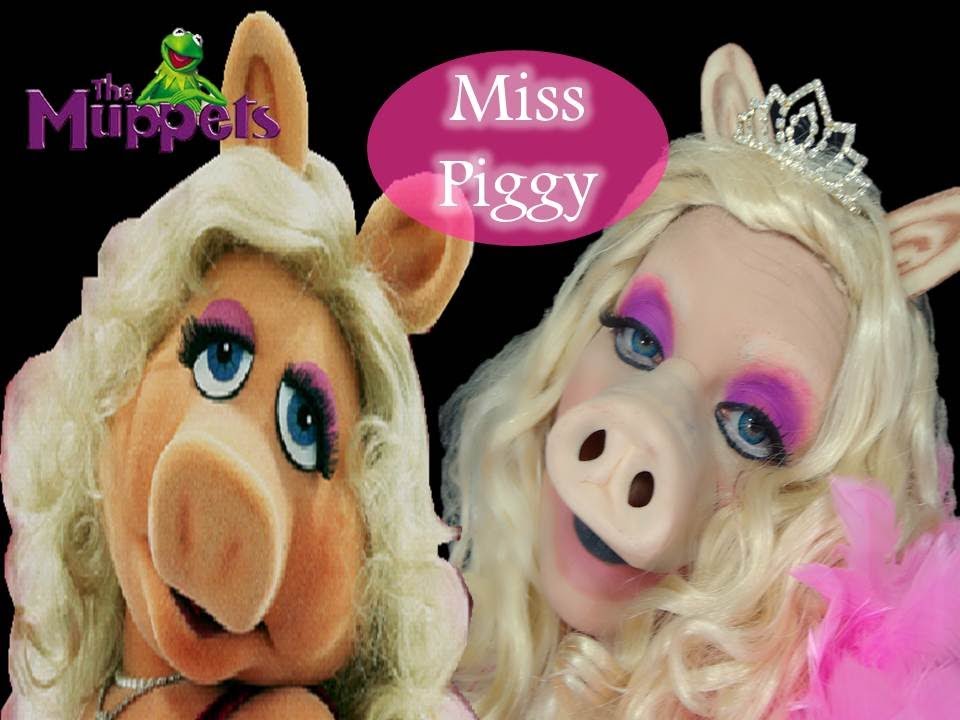 MISS PIGGY MAKEUP TUTORIAL THE MUPPETS TUTORIAL POR RENATA MONTEIRO - MAQUIAGEM ARTÍSTICA