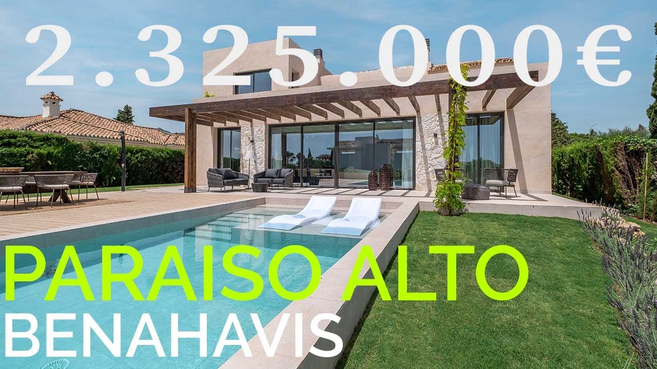 2,325,000 € | Villa Paradise | Paraiso Alto - Benahavis
