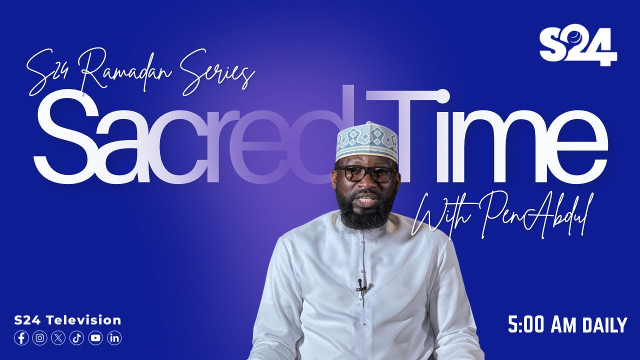 Sacred Time 07 | Abu Jabir Abdullah PenAbdul | S24 Television