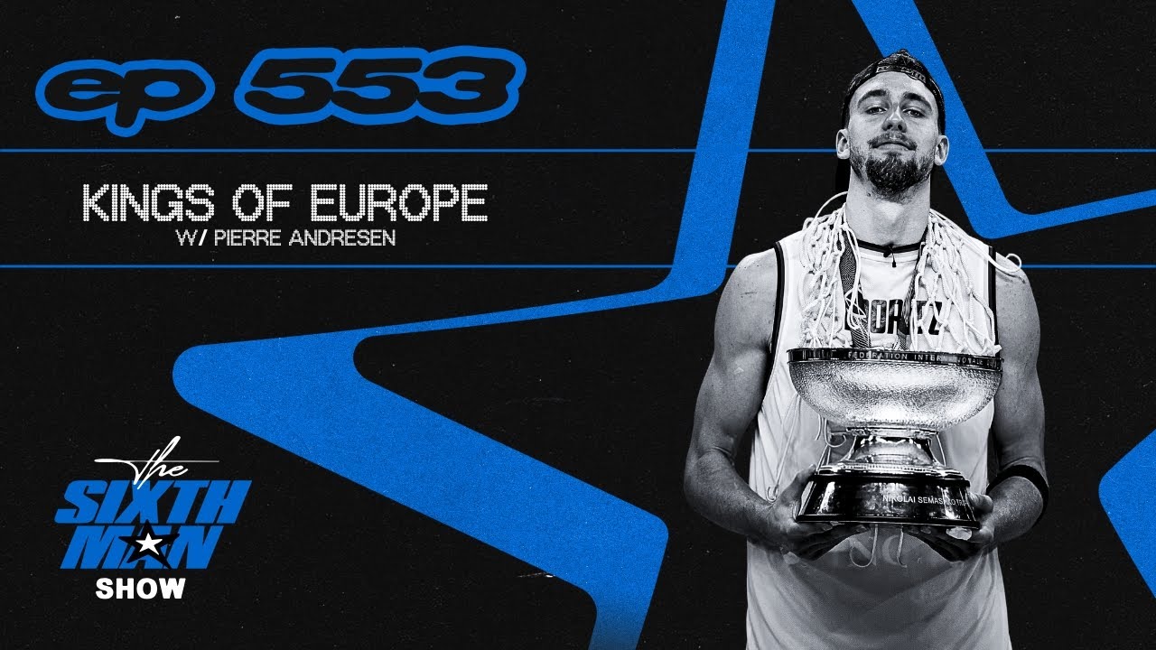 EP. 553 - Kings of Europe w/ Pierre Andresen - Orlando Magic Podcast