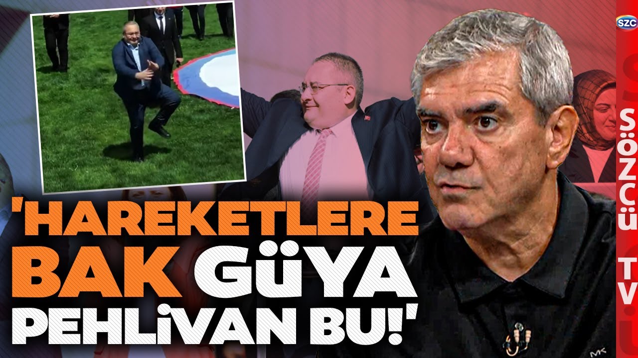 Yılmaz Özdil'den Mesut Özarslan'ın 'Güreş' Videosuna Olay Yorum! İpek Özbey Kahkahaya Boğuldu