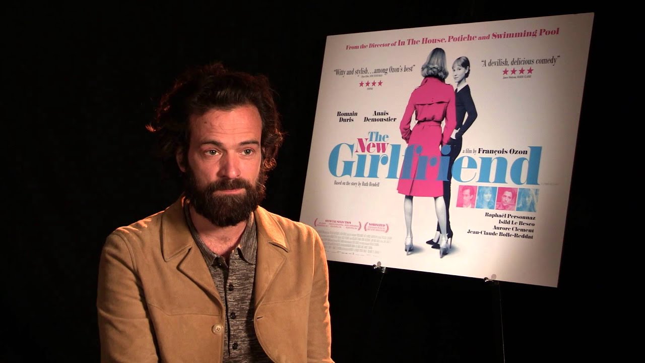 The New Girlfriend - Romain Duris interview