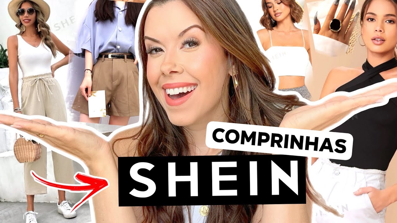 COMPRINHAS SHEIN | SÓ LOOK PERFEITO !!!😍