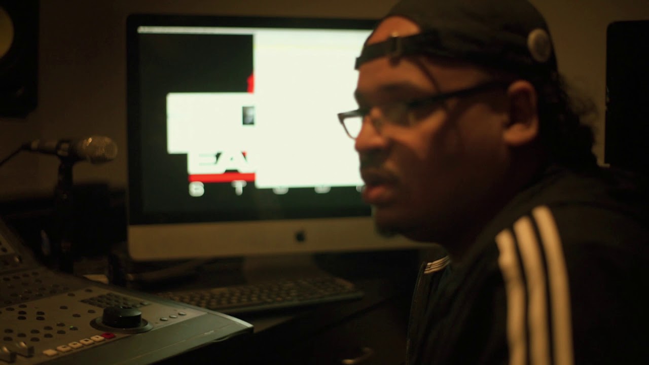 Studio Vlog ep1 With - BuddBeatz ,Jack Frost the Mack Boss and YL On Dem 808's a
