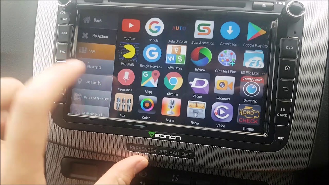 Which car Launcher is the best ? extended