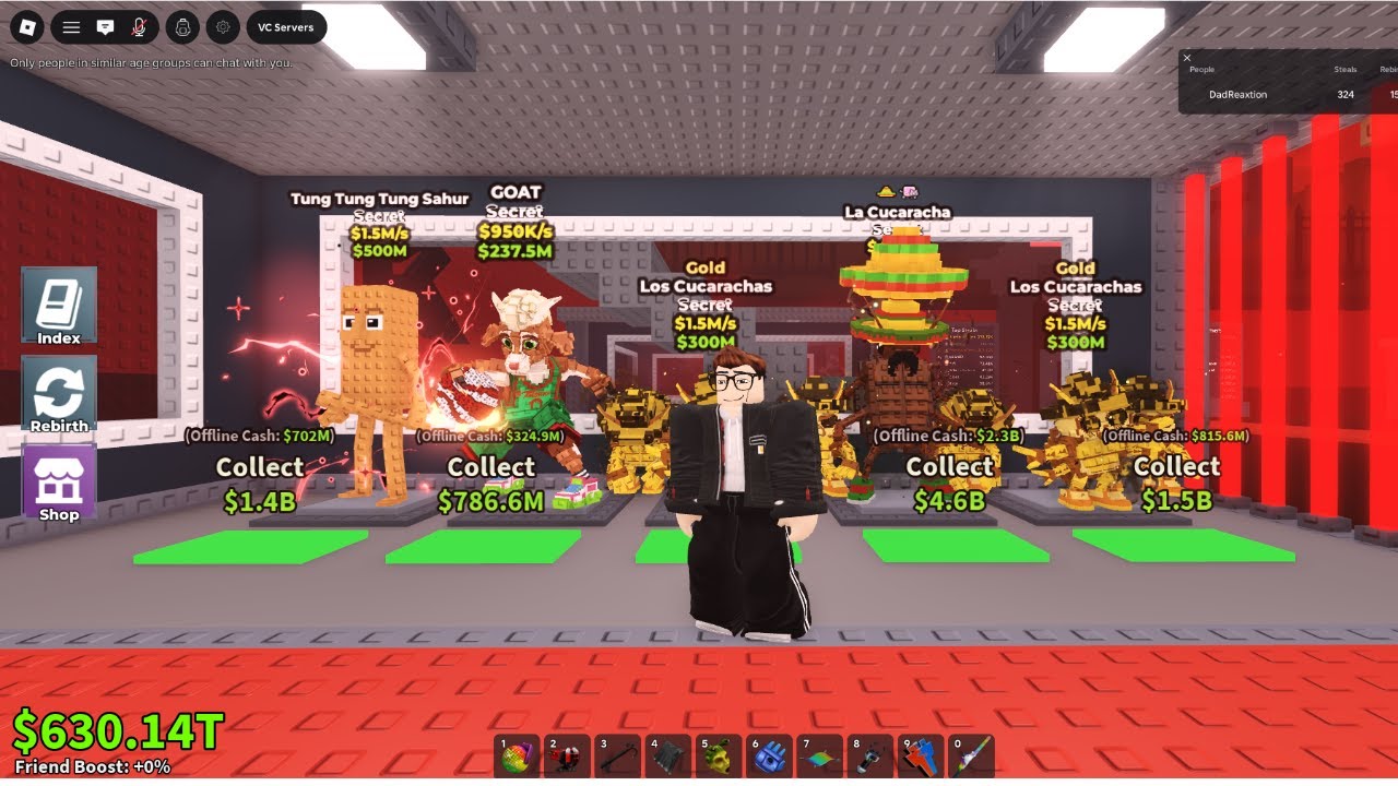 Dad Brainrot Give Away