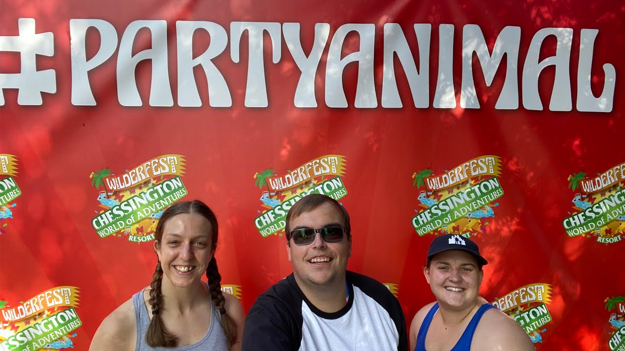 WILDERFEST at Chessington World of Adventures! | Day 3 - August Theme Park UK Staycation | VLOG