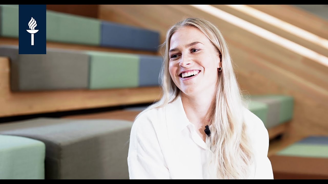 Opiskelijatarina: Julia Enarvi, kauppatieteet