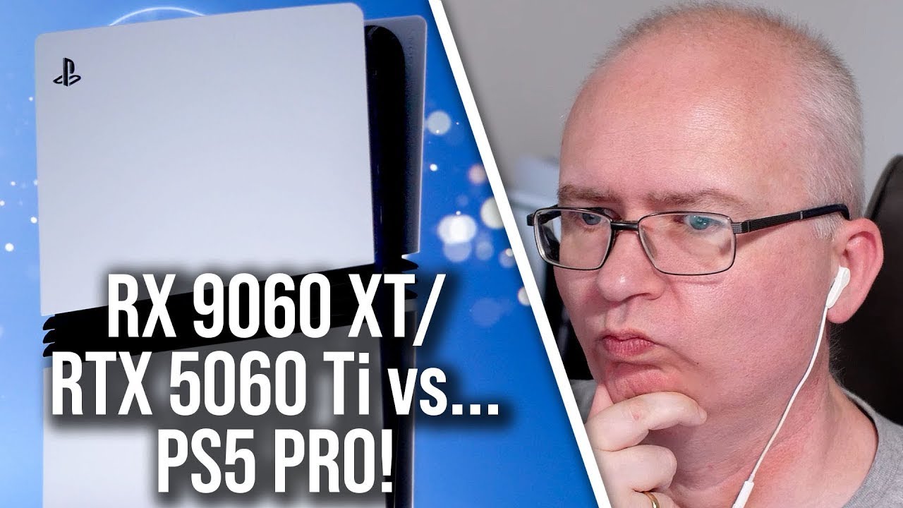 PlayStation 5 Pro vs AMD RX 9060 XT vs Nvidia RTX 5060 Ti!