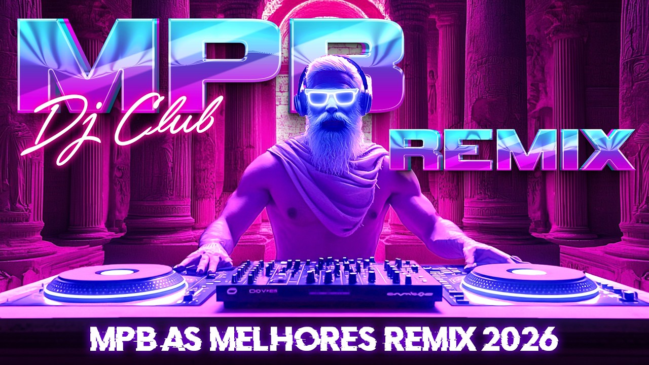 REMIX MPB 2026 ⚡ Top 100 M&uacute;sicas Mais Tocadas MPB 2026 🎧 Brazilian EDM Nonstop Mix