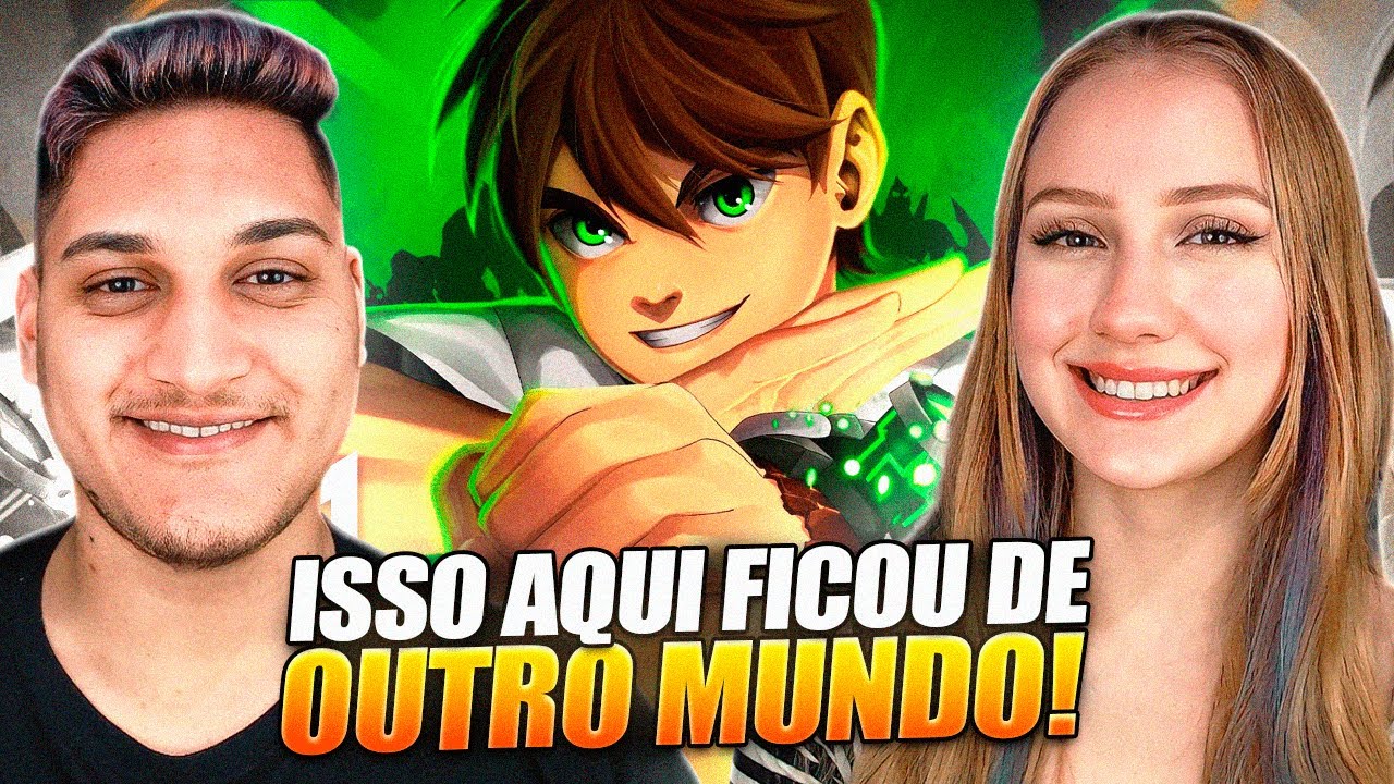 Ben Tennyson (Ben 10) - "O Protetor do Universo" | Henrique Mendonça - REACT EM CASAL