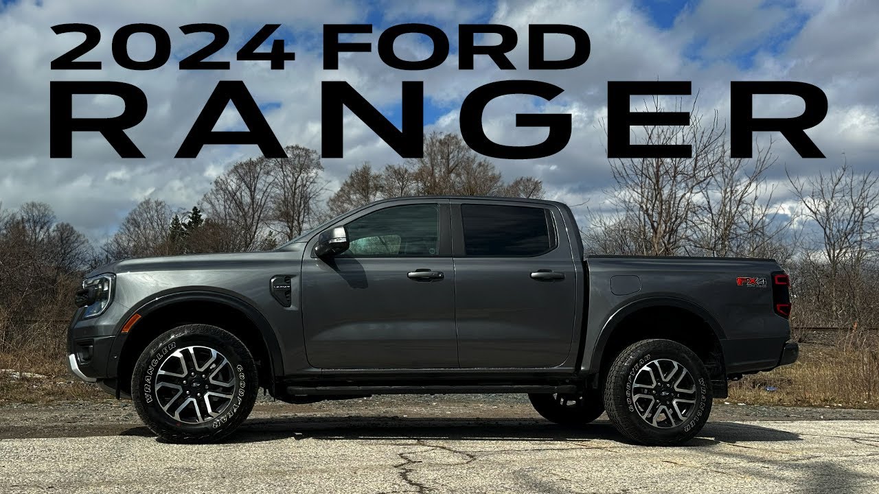 2024 Ford Ranger Lariat | CarPlay, Android Auto, Nav, Payload and more!