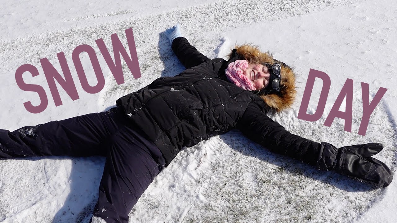 Снег – это так весело!