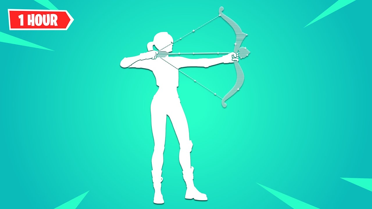 Fortnite Cupid's Arrow Emote (1 Hour)