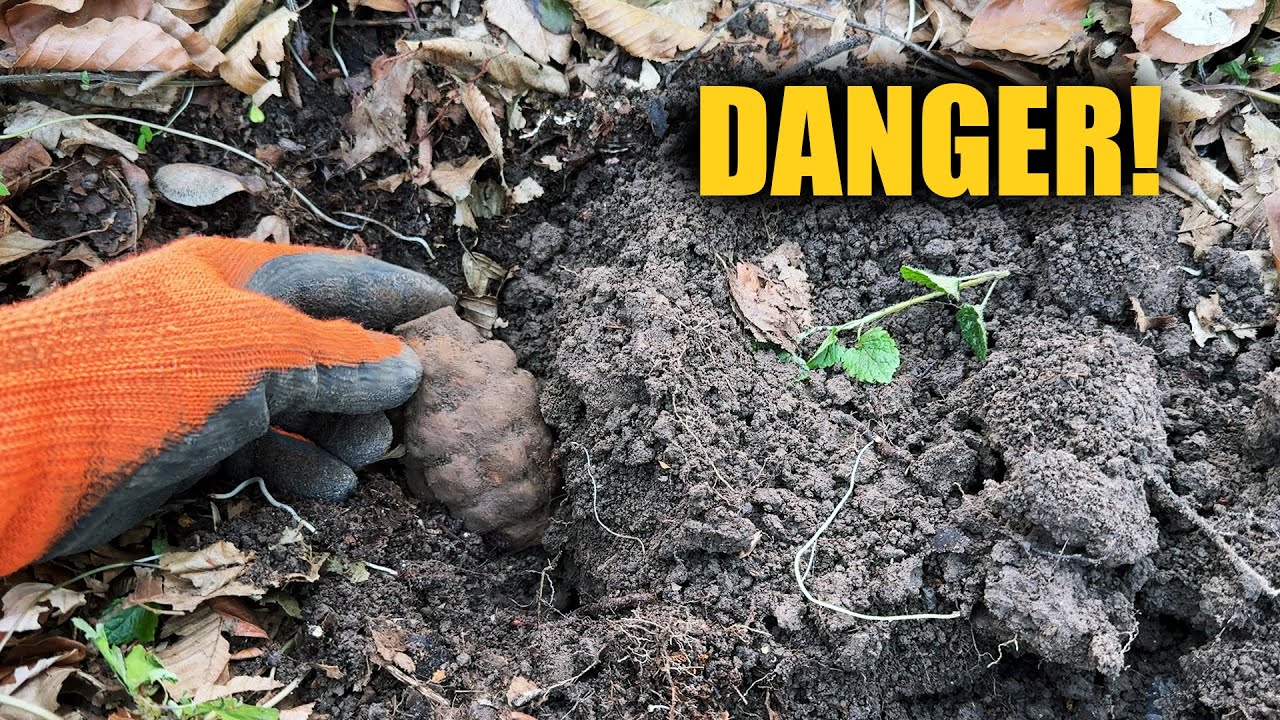 Dangerous Finds from the Battlefields of World War I.  WW1 Metal Detecting