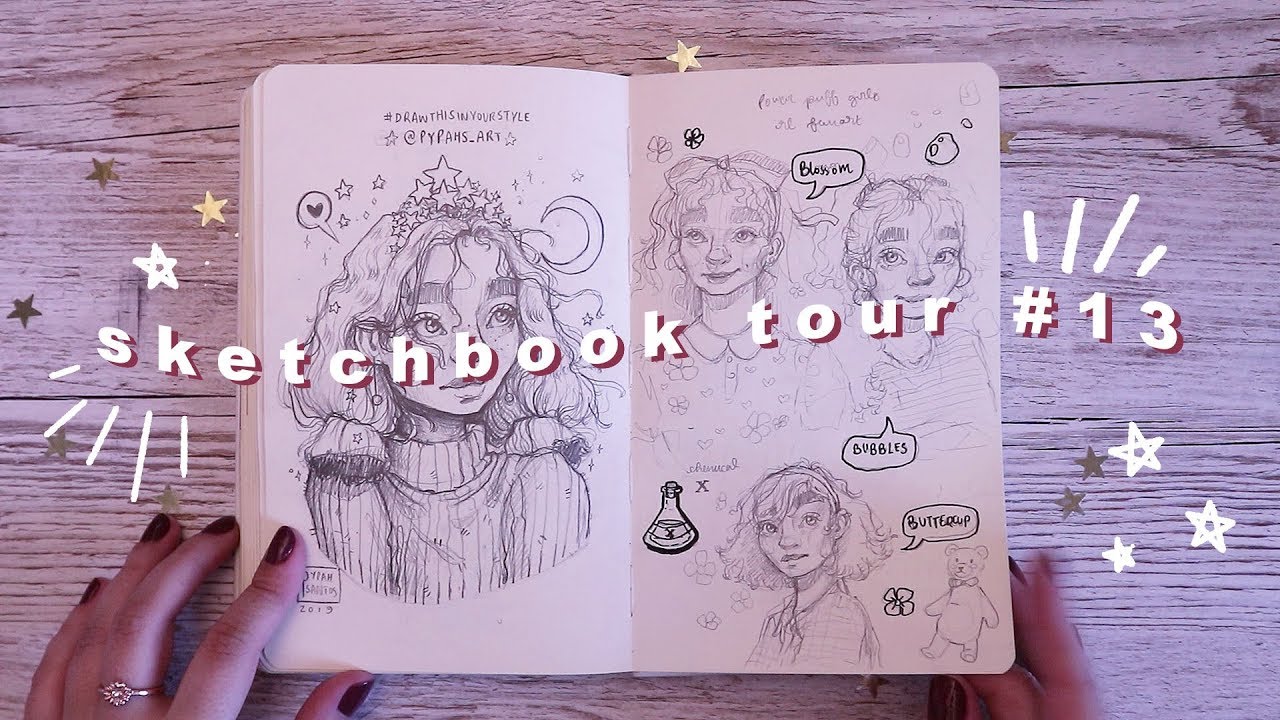Sketchbook Tour! | sketchbook #13
