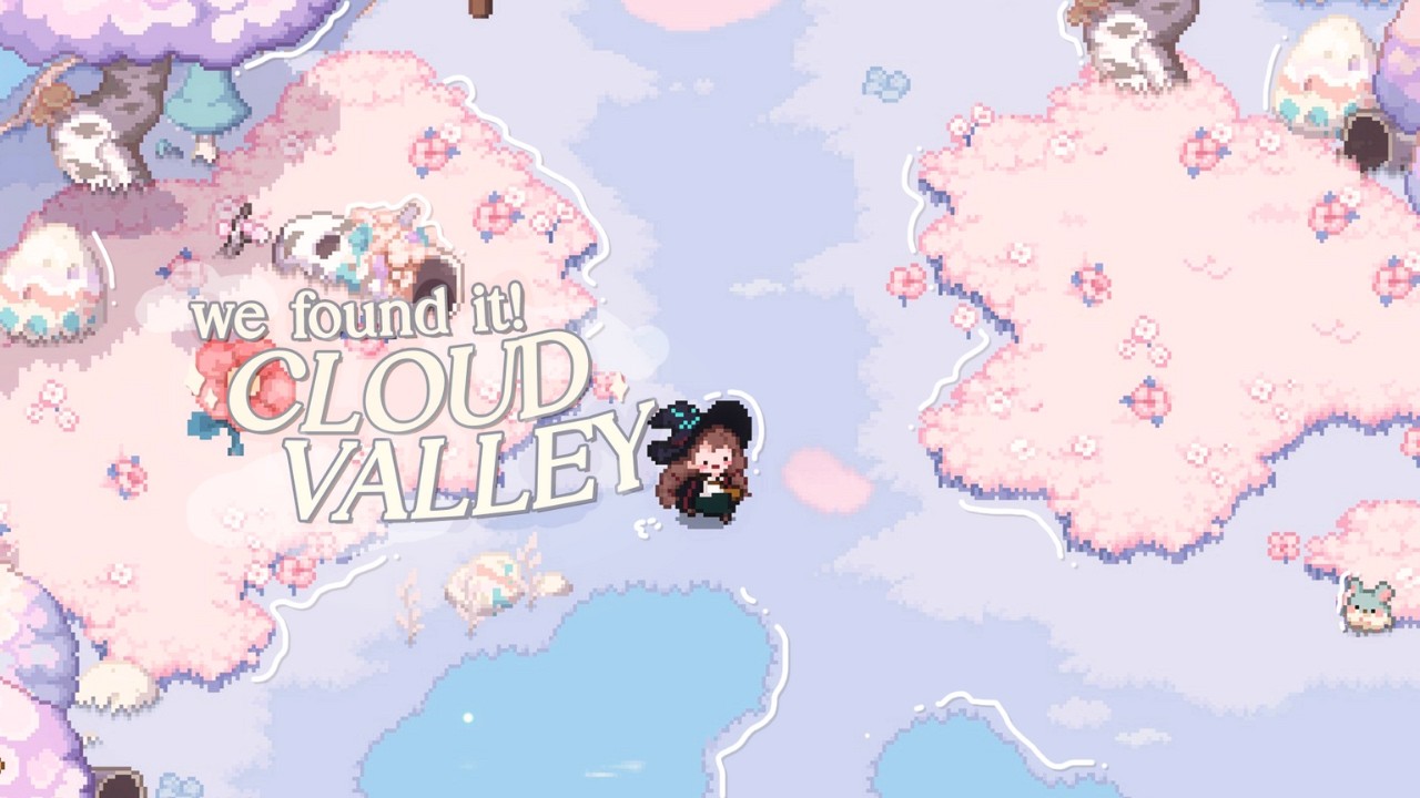 exploring a BEAUTIFUL new area ☁️🩷 | little witch in the woods cozy gameplay (part 6) 🧹