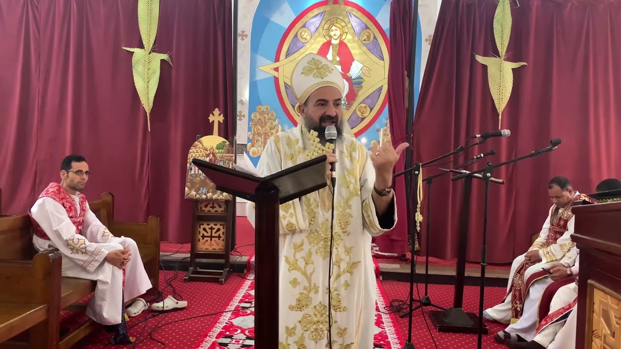 المسيح يريد ان يملك علي قلبك+++ القس إسطفانوس شحاته عظه أحد الشعانين 2024