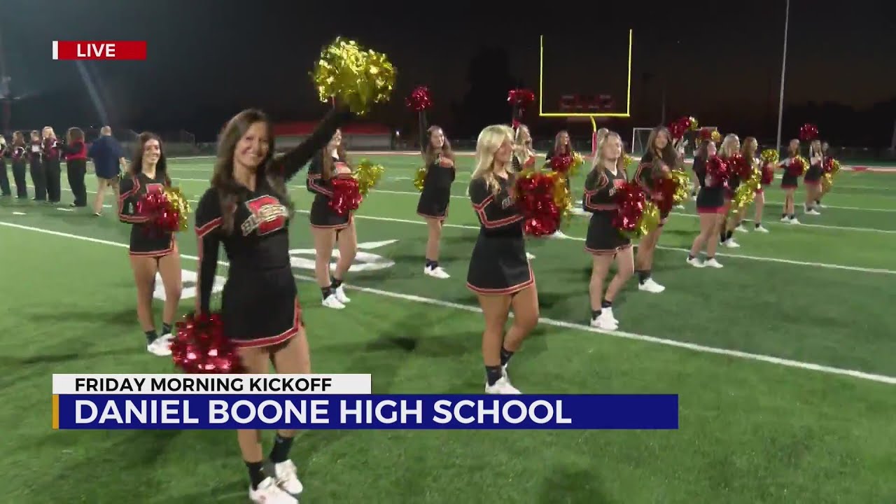 Friday Morning Kickoff: Daniel Boone High School Cheerleaders and Dance Team