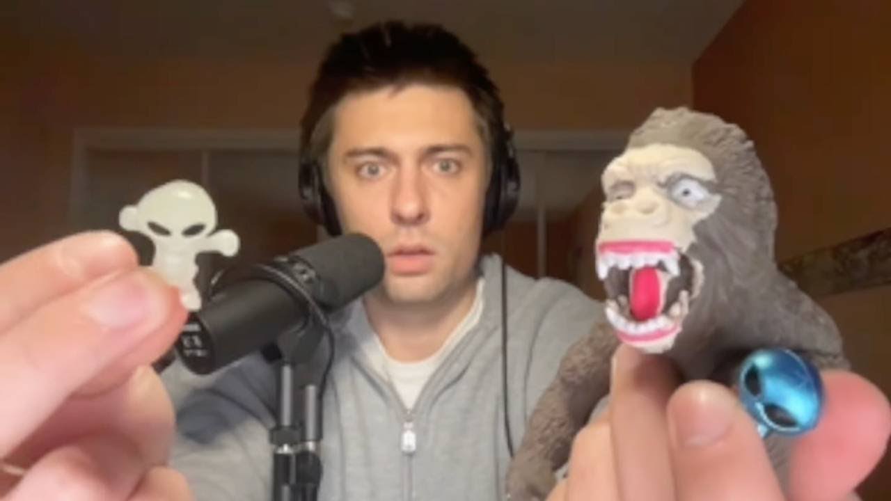 alien divorce ASMR (drama, fight scene, anderdingus)