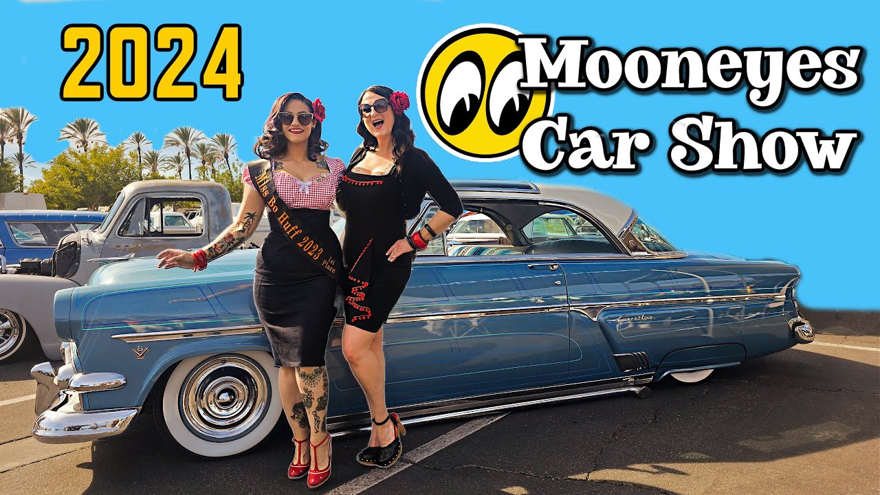 Los Angeles Ultimate American Classic Car Show [Mooneyes] 2024 Pre 1965 Kustom Kulture