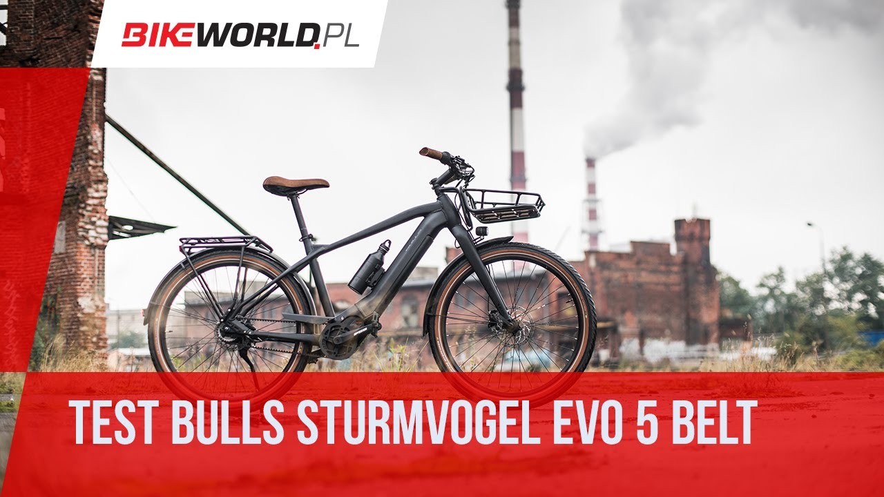 Test: Miejski e-bike z napędem na pasku - Bulls Sturmvogel Evo 5 Belt