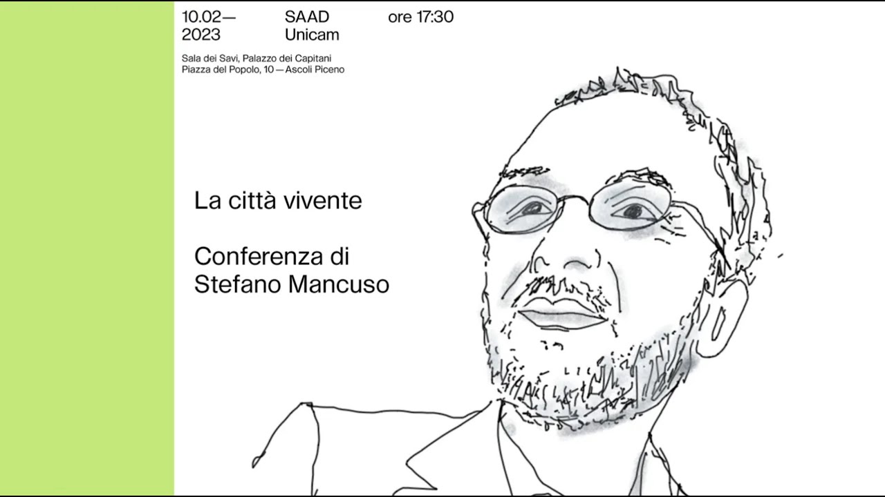 2023 Stefano Mancuso La Città Vivente - conferenza