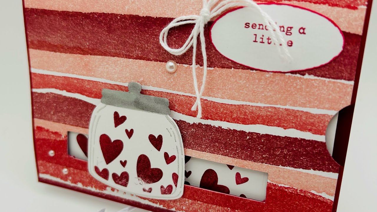 Here's a fun interactive Valentine card!