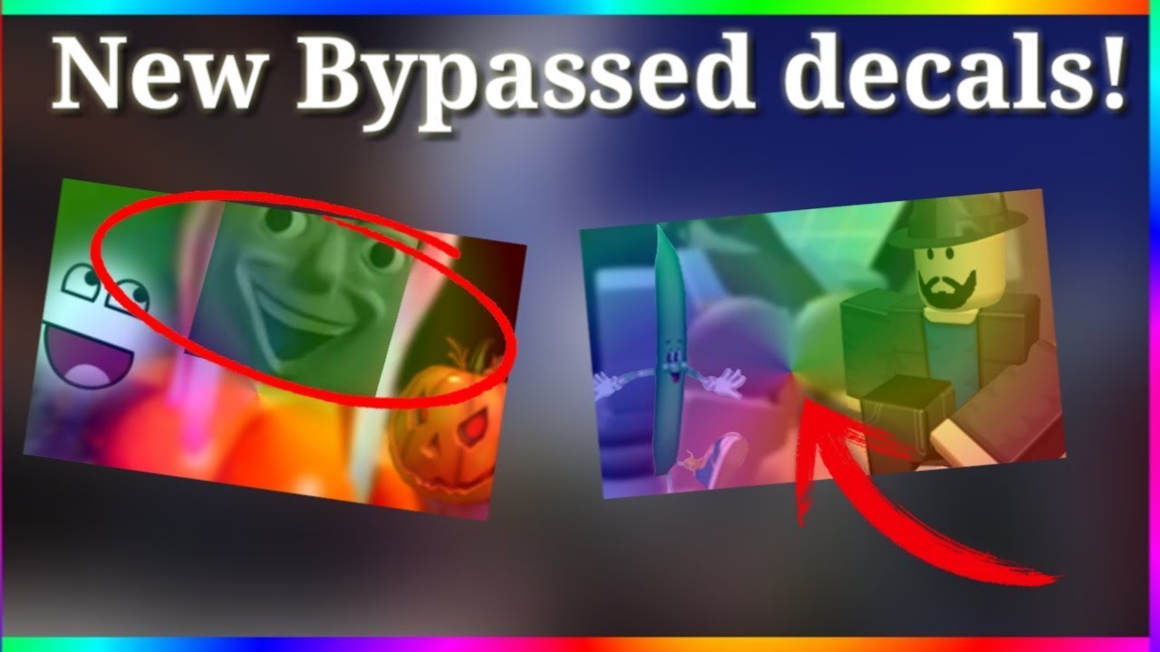 [43] ROBLOX NEW BYPASSED DECALS WORKING 2019